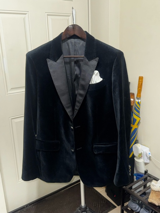 Elie Tahari Other - Elie Tahari I Men’s I Blazer I Velvet I Dinner I Peak Lapels I Side Vents